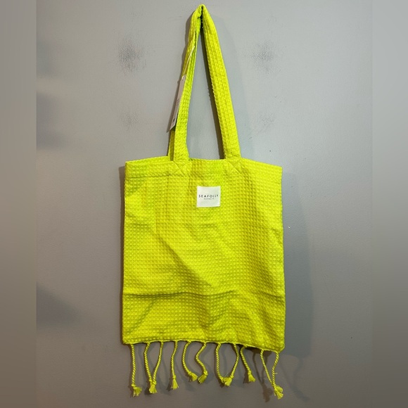 NWT Seafolly Beach Waffle Tote - Picture 2 of 9